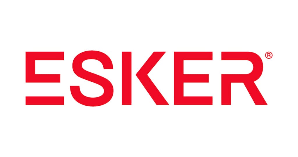 esker » Verband elektronische Rechnung (VeR) Logo von VeR-Mitglied ESKER