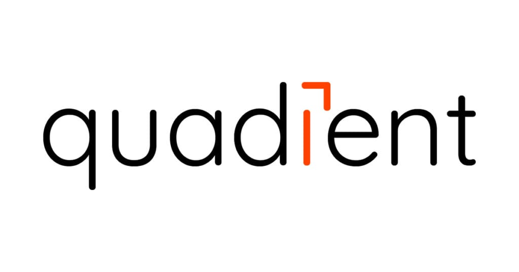 quadient » Verband elektronische Rechnung (VeR) Logo von VeR-Mitglied quadient