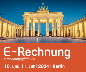 E-Rechnungs-Gipfel 2024 in Berlin