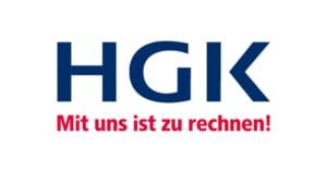 hgk » Verband elektronische Rechnung (VeR) Logo von VeR-Mitglied HGK