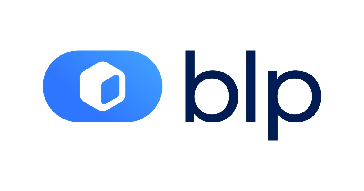 BLP Logo von blp