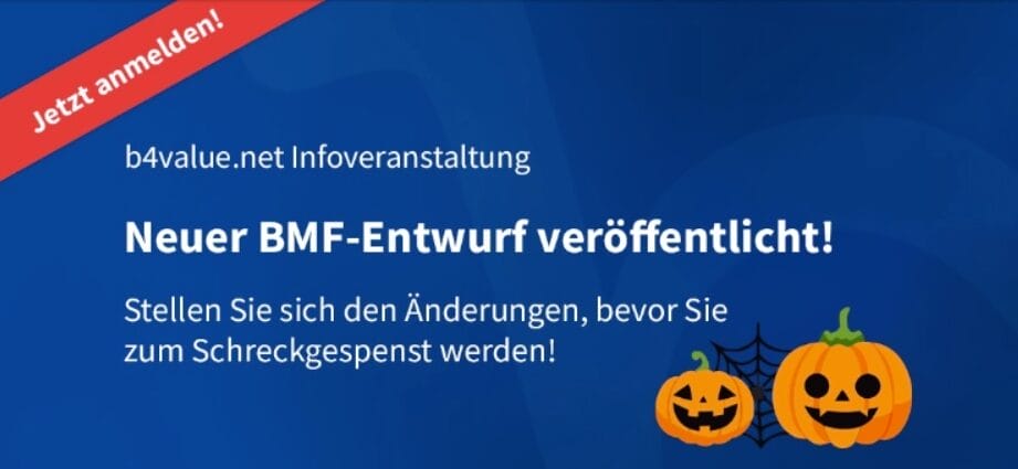 Webinar zum BMF-Schreiben