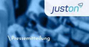JustOn Pressemitteilung OG